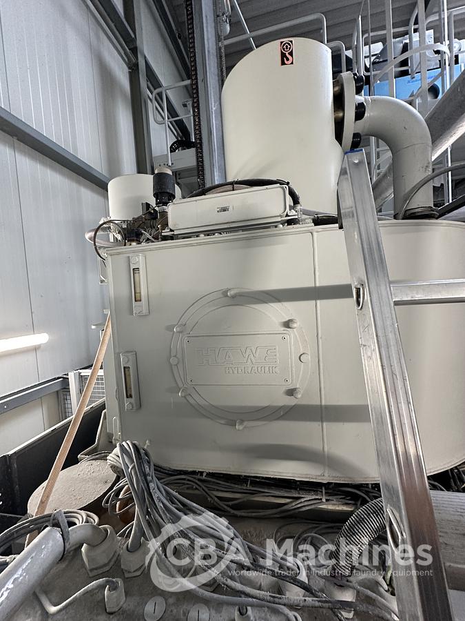 Used 2016 Kannegiesser PP 10-60-56 Turbo