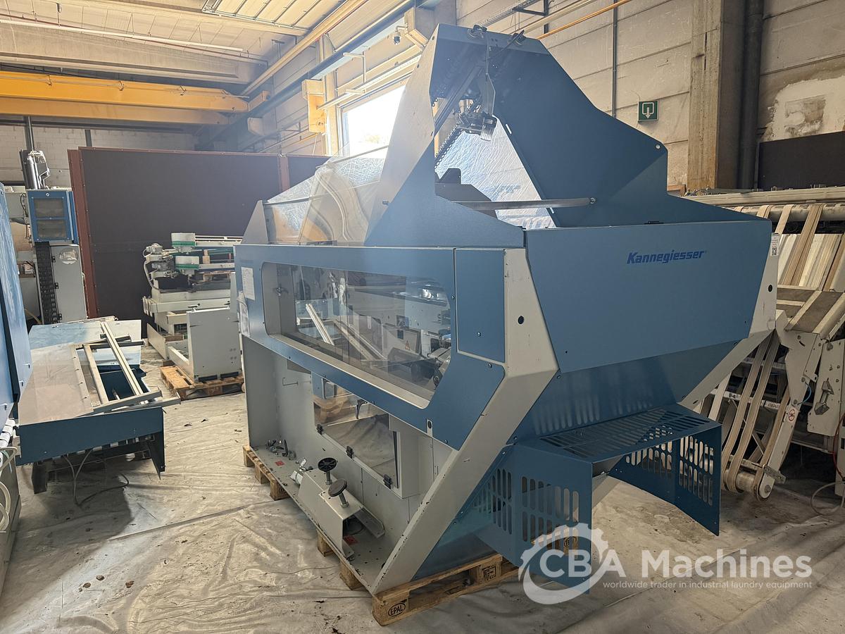 Used 2012 Garment Folder Kannegiesser FA-X-A0210-700 (943)