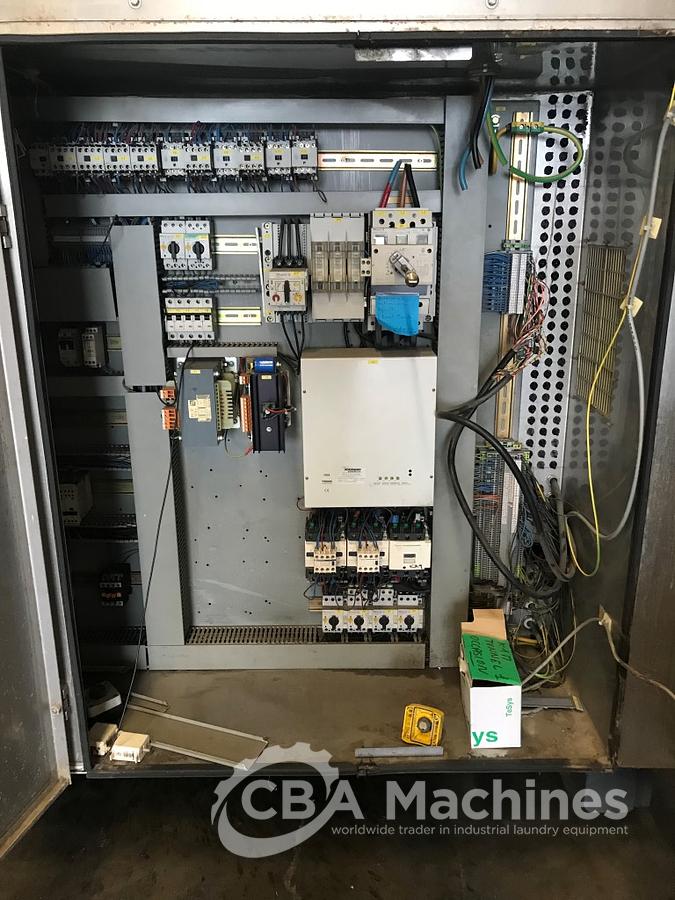 Usato 2004 Tunnel di lavaggio Lavatec 10x50 Center Transfer  ( 455 )