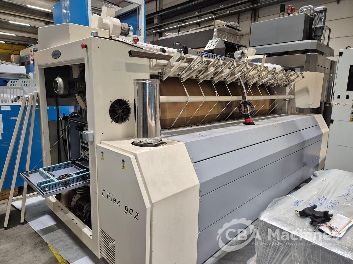 Used 2011 Ironer Electrolux C-Flex GAS 1x1200x3300mm (888)