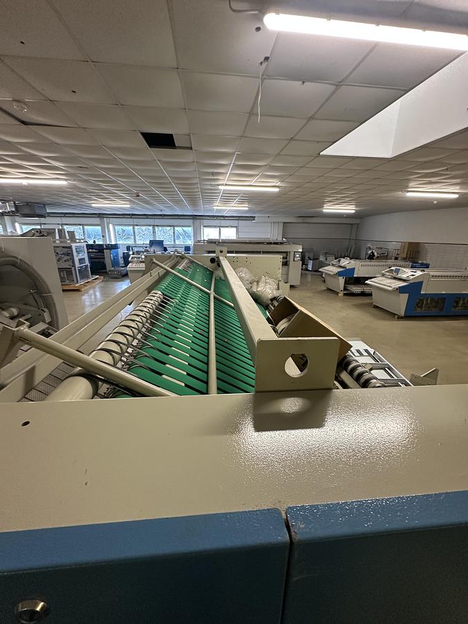 Used 2003 Kannegiesser RFM 30-1/2/3-3-KR1+K/MH-SR1L