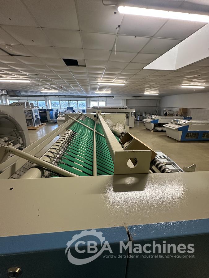 Used 2003 Kannegiesser RFM 30-1/2/3-3-KR1+K/MH-SR1L