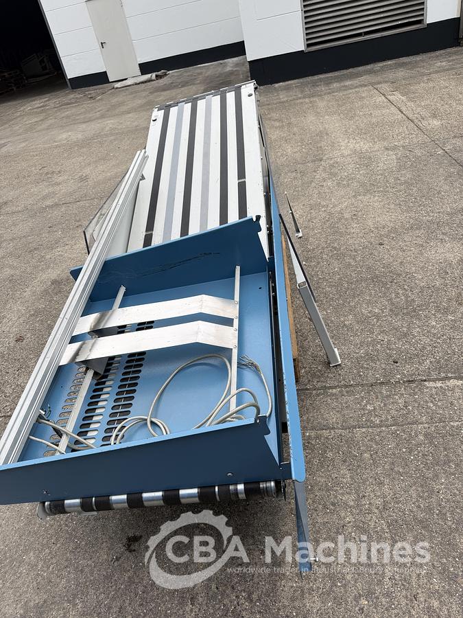 Used 2009 Folder Kannegiesser 3300mm SFM-33-1/2-3-KR3-SH1-R (926)