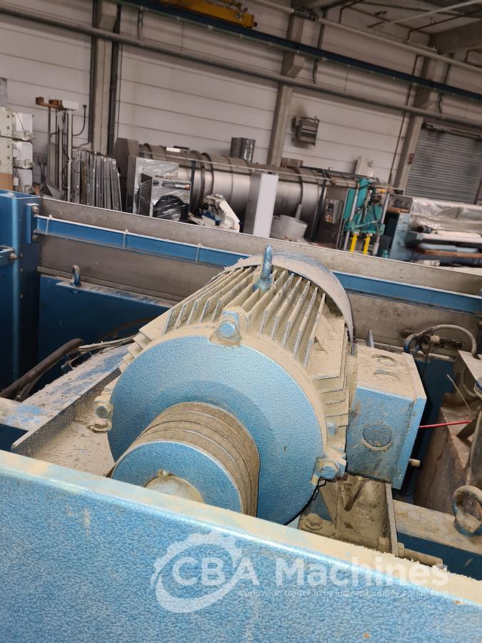 Used 1999 Washer Extractor Lapauw Combi 1000 -  100kg ( 654 )