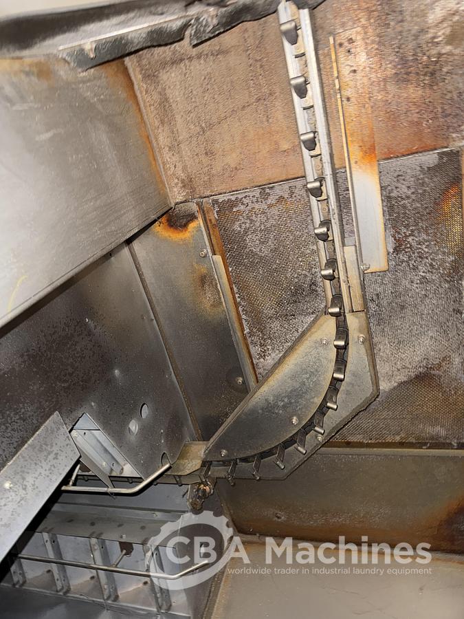 Used 2015 Tunnel Finisher Kannegiesser SMT-1 -GAS-Turbo A-R-/F-X (924)