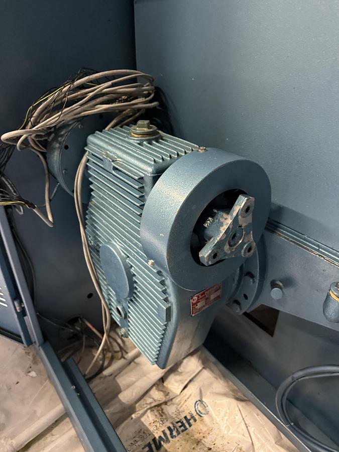 Used 1993 Ironer Lapauw DUO 2x1200x3300 Steam (914)