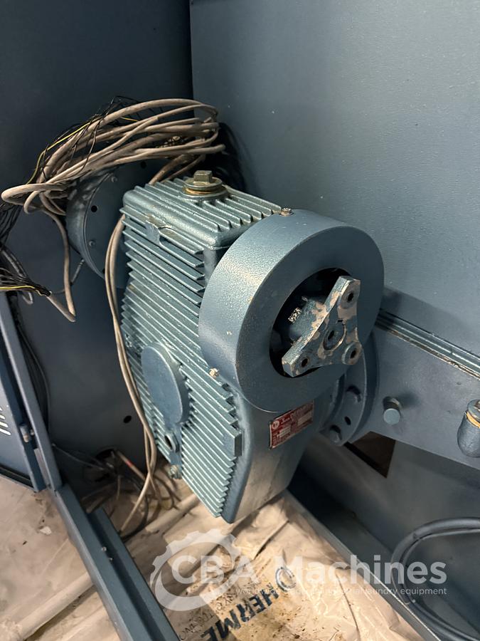 Used 1993 Ironer Lapauw DUO 2x1200x3300 Steam (914)