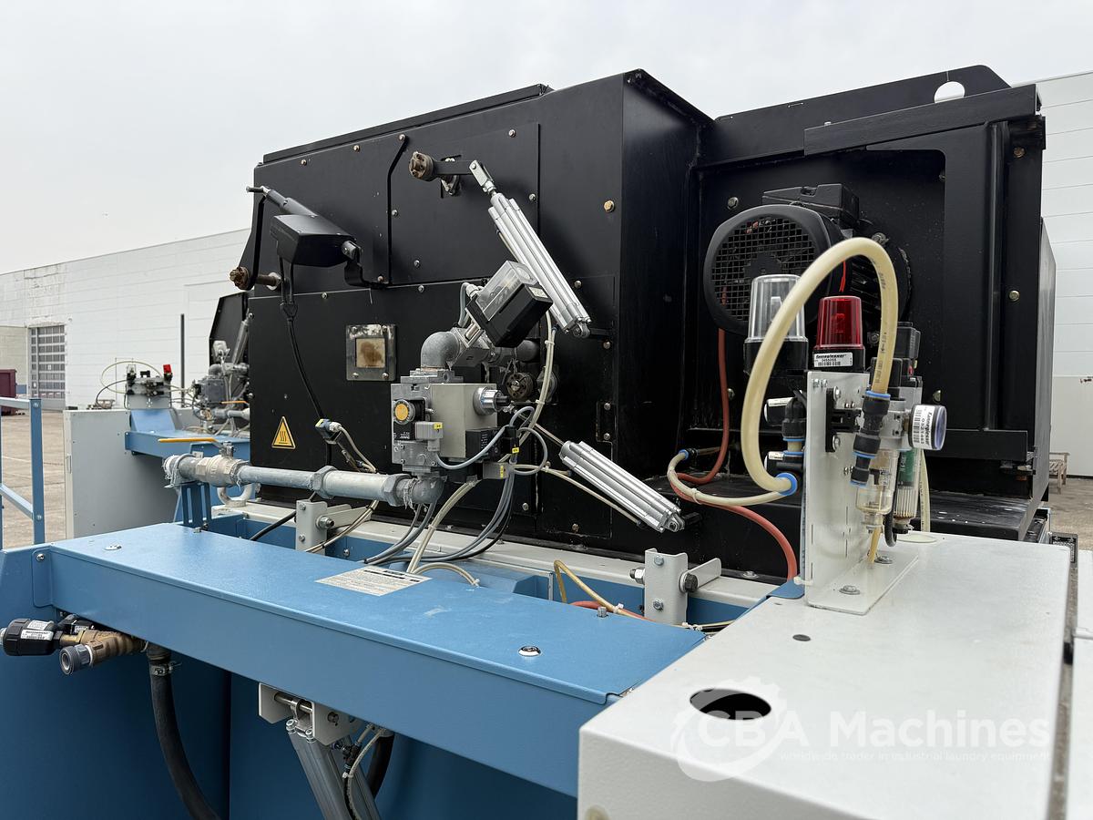 Used 2010 Kannegiesser Dryer D40-G-WU-R-B-IR (1018)