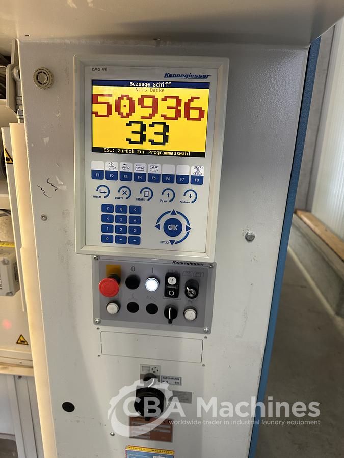Used 2014 Kannegiesser EMQ Synchro 35-01+2-4/4-1/2/4