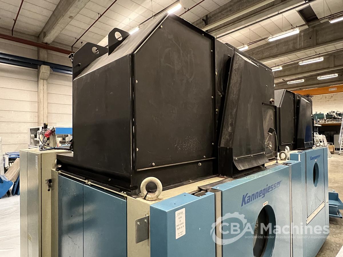 Used 2006 Dryer Kannegiesser D60 GWU-TWL-B-IR (745)