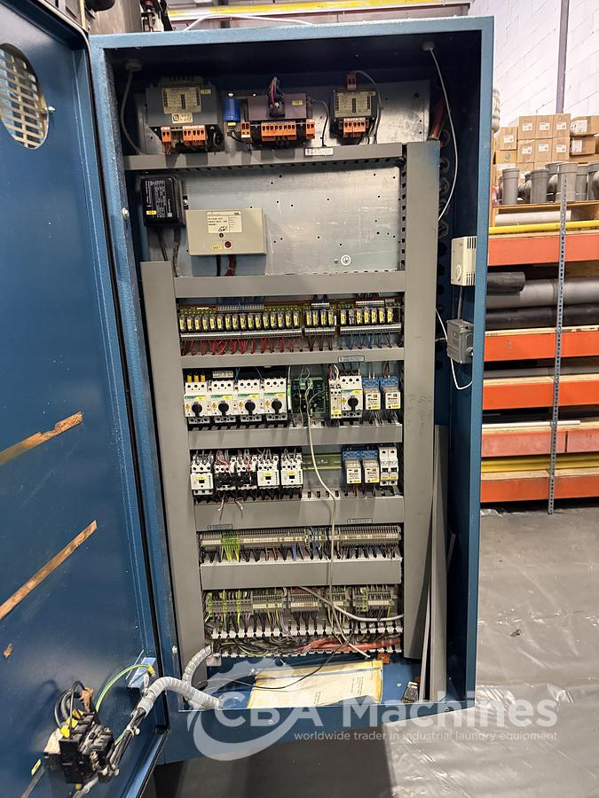 Used 2000 Dryer Lavatec TT735 G 75kg (448)