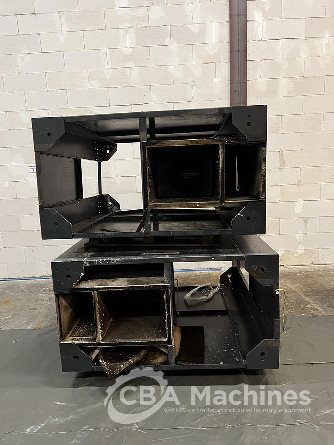 Used 1999 Dryer Lavatec TT733 D Steam 50kg with legs 175cm (853)