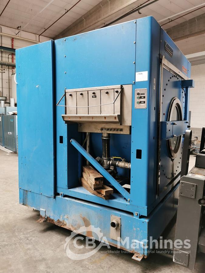 Used 1987/2000 Washer Extractor Lapauw O.P. Combi 1202 - 120kg ( 538 )