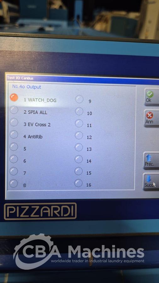 Used 2012 Towel Folder Pizzardi Axia (935)