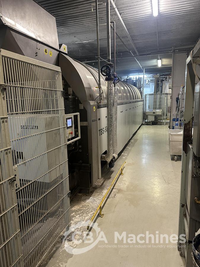 Used 2009 Girbau TBS-50/12M