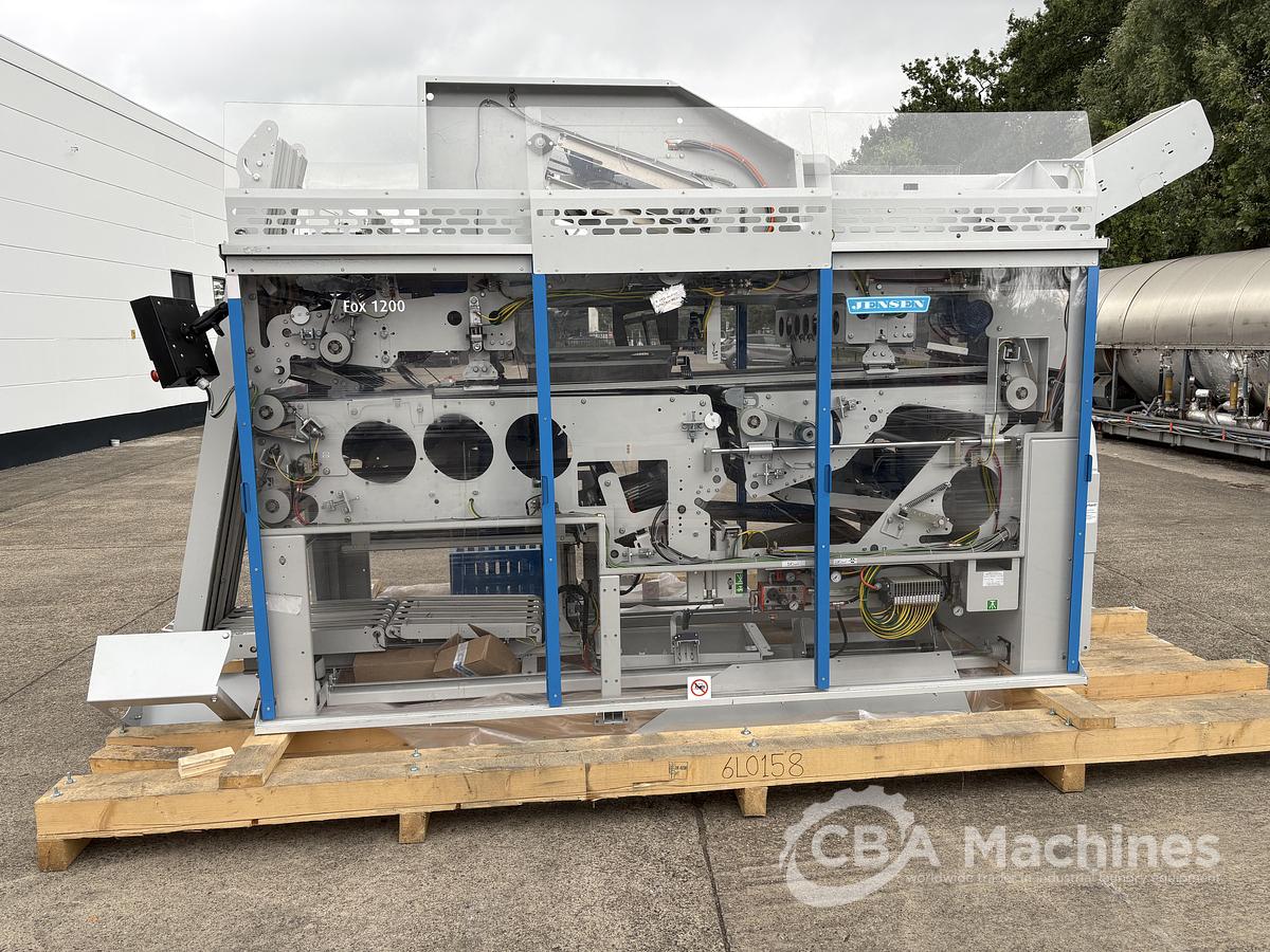 Used 2021 Jensen Garment Folder Fox 1200 (1009)