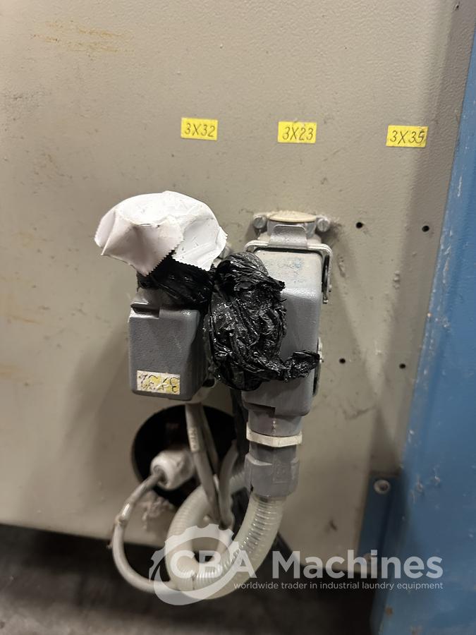 Used 2003 Ironer Kannegiesser HPM-G STEAM 1 roll 2000mm x 3300mm  (796)