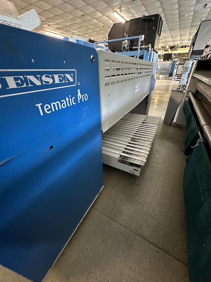 Used 2010 Towel Folder Jensen Tematic Pro