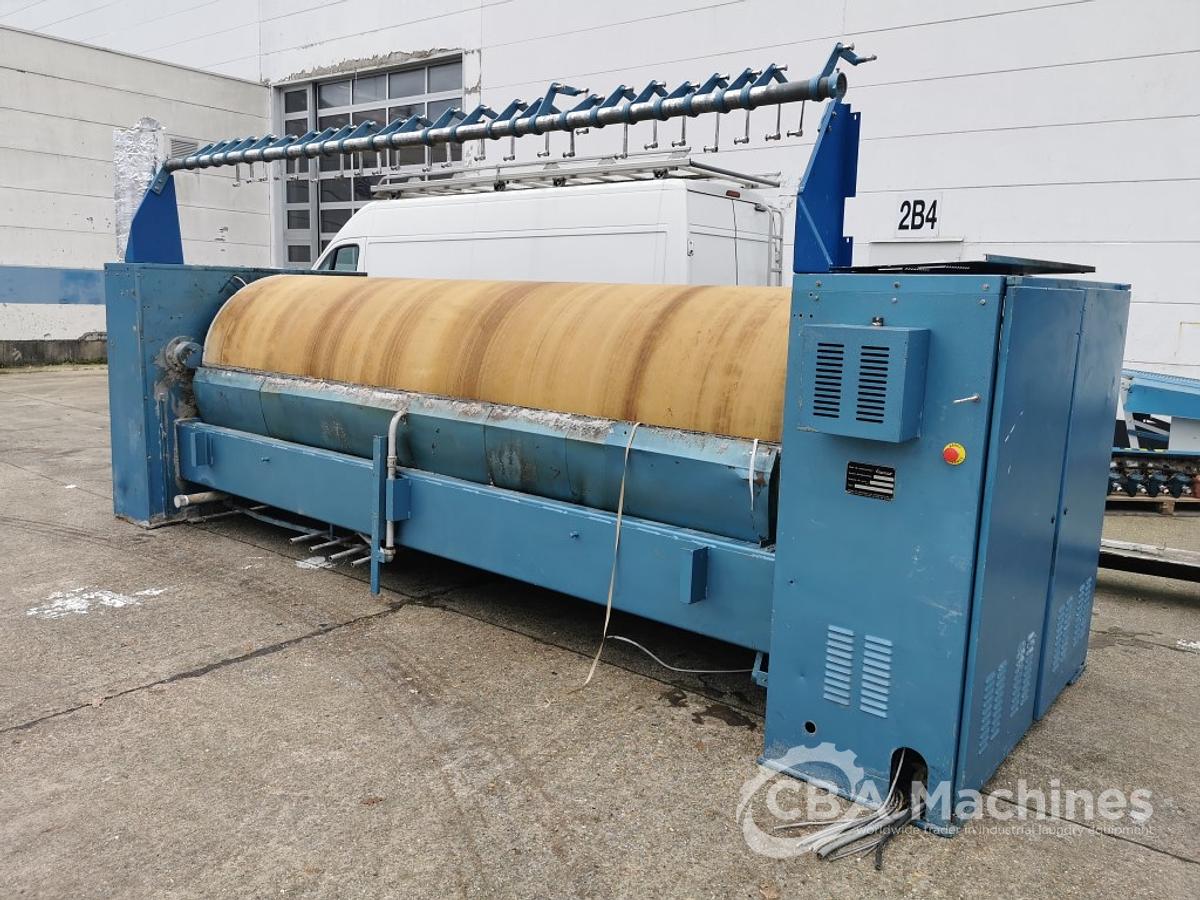 Used 1986 Ironer Lapauw 2 roll 1200 x 4000mm (552)