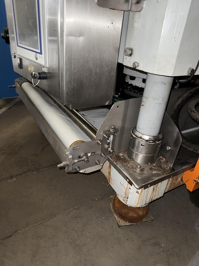 Used 2008 Extraction Press Kannegiesser 10-50-40