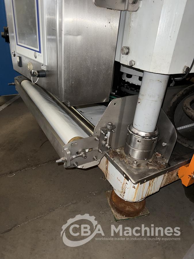 Used 2008 Extraction Press Kannegiesser 10-50-40