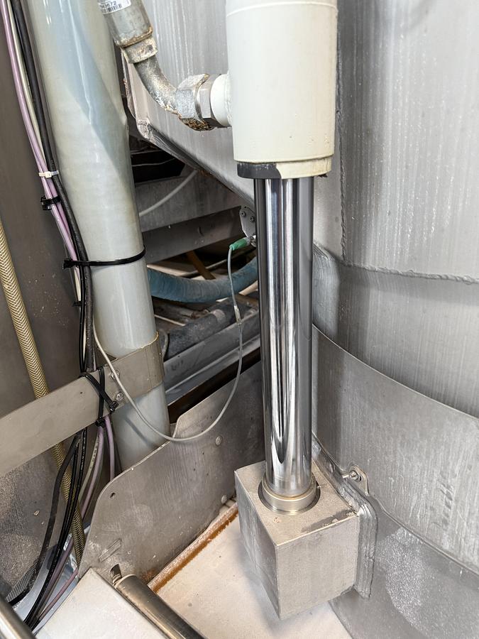 Used 2007 Kannegiesser Press PP 10-50-40 AT-LI
