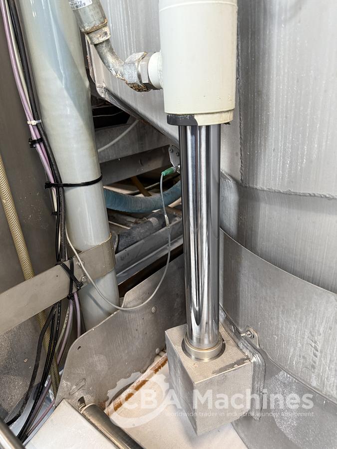 Used 2007 Kannegiesser Press PP 10-50-40 AT-LI