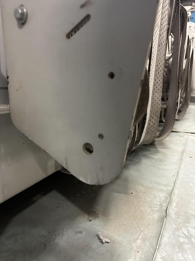 Used 2010 Feeder Kannegiesser CEM 3300mm