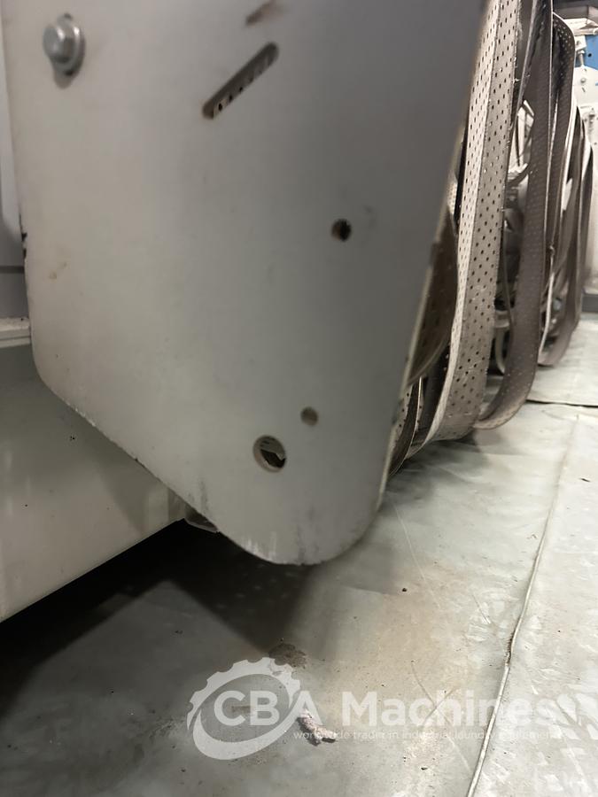 Used 2010 Feeder Kannegiesser CEM 3300mm