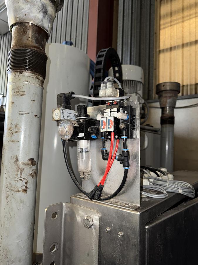 Used 2008 Extraction Press Kannegiesser 10-50-40