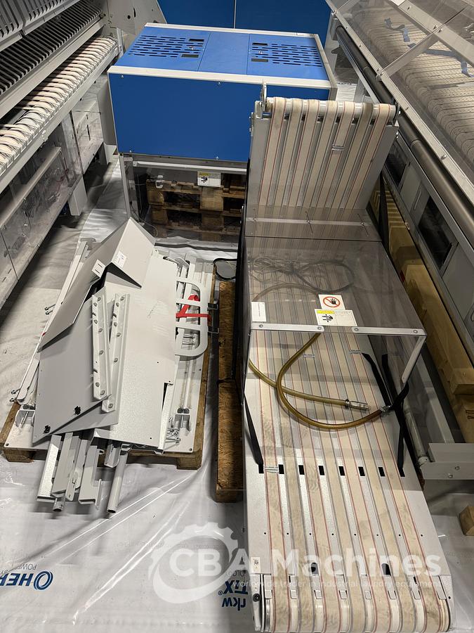 Used 2019 Jensen Small Piece Ironing Line (867-868-869)