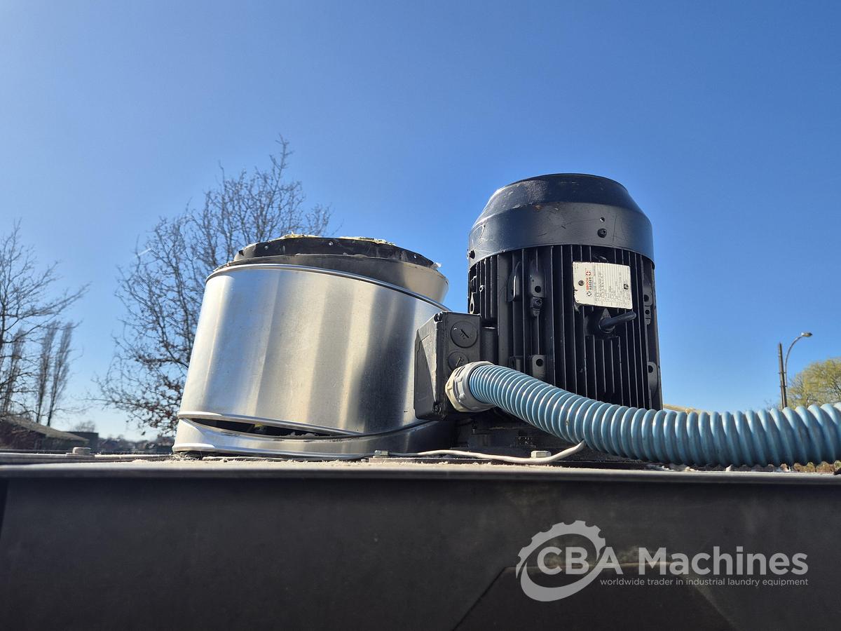 Used 1999 Dryer Lavatec TT733 D Steam 50kg with legs 175cm (853)