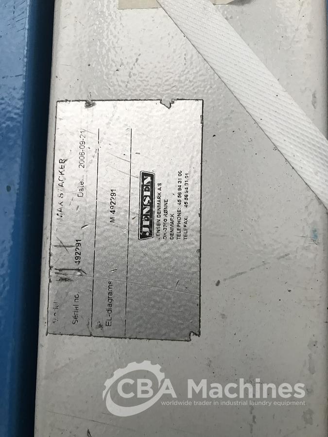 Used 2006 Folder Jensen Classic 3300mm (470)