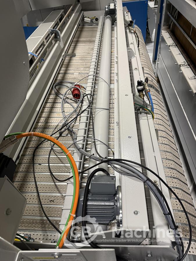 Used 2019 Jensen Small Piece Ironing Line (867-868-869)