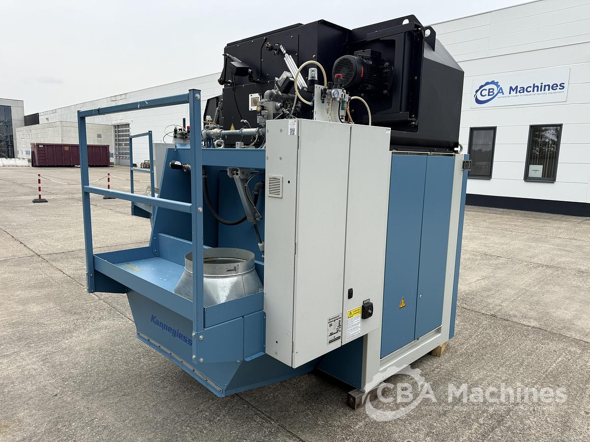 Used 2010 Kannegiesser Dryer D40-G-WU-R-B-IR (1018)