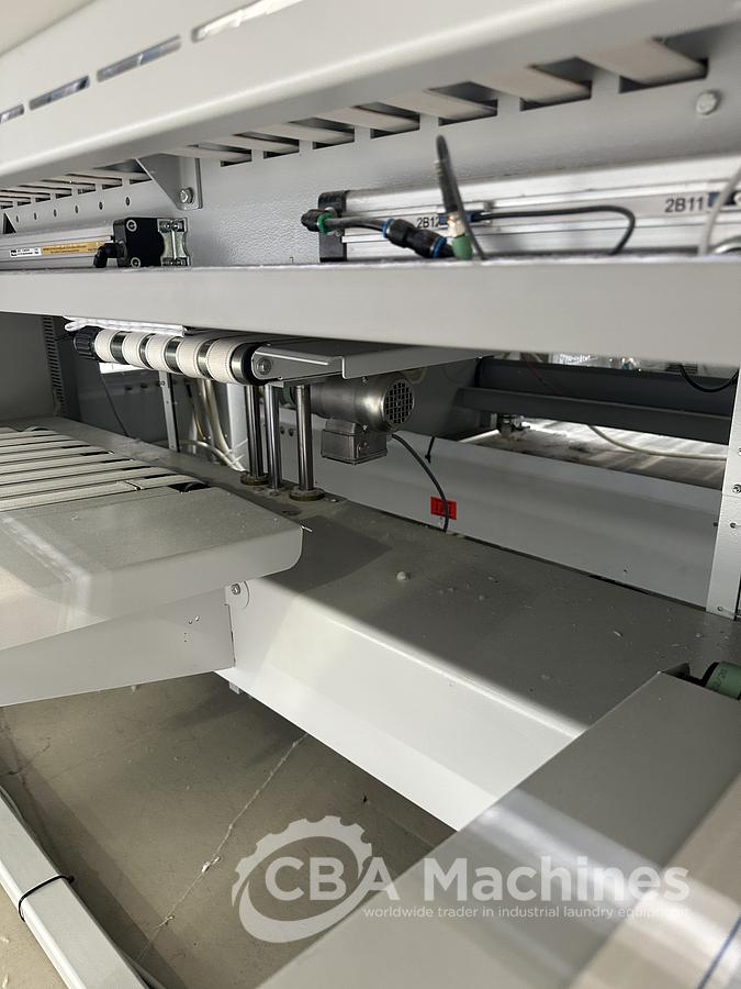 Used 2020 Folder Kannegiesser SKF 3500mm 3 lanes Small Piece Folder-Stacker