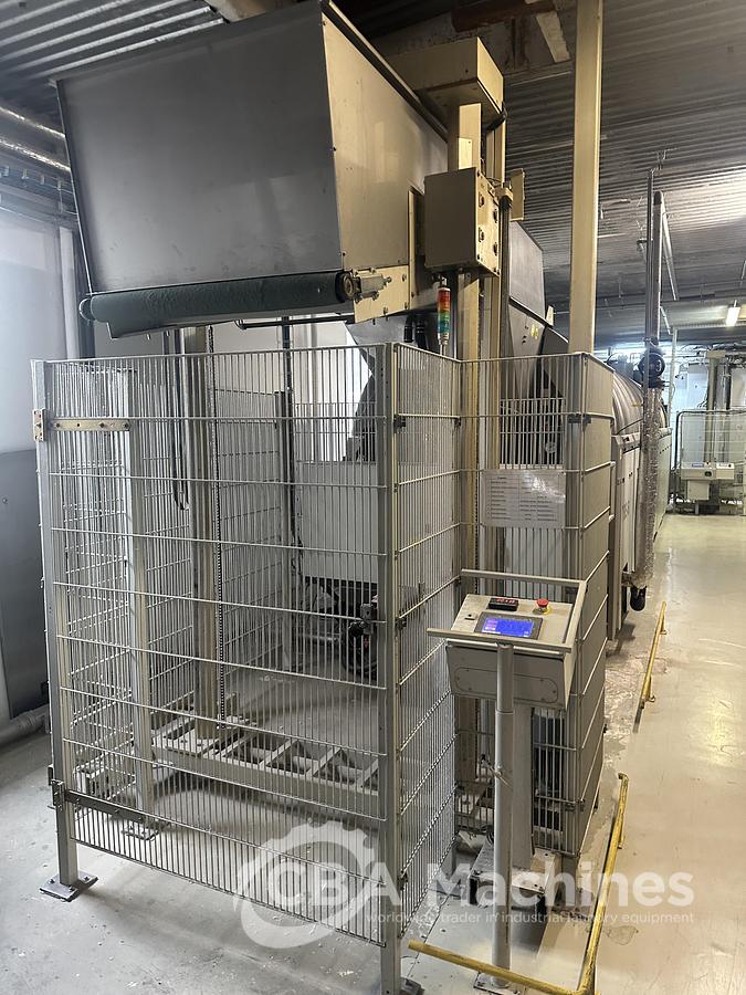 Used 2009 Girbau CBW System 12x50 with press + 100kg dryer