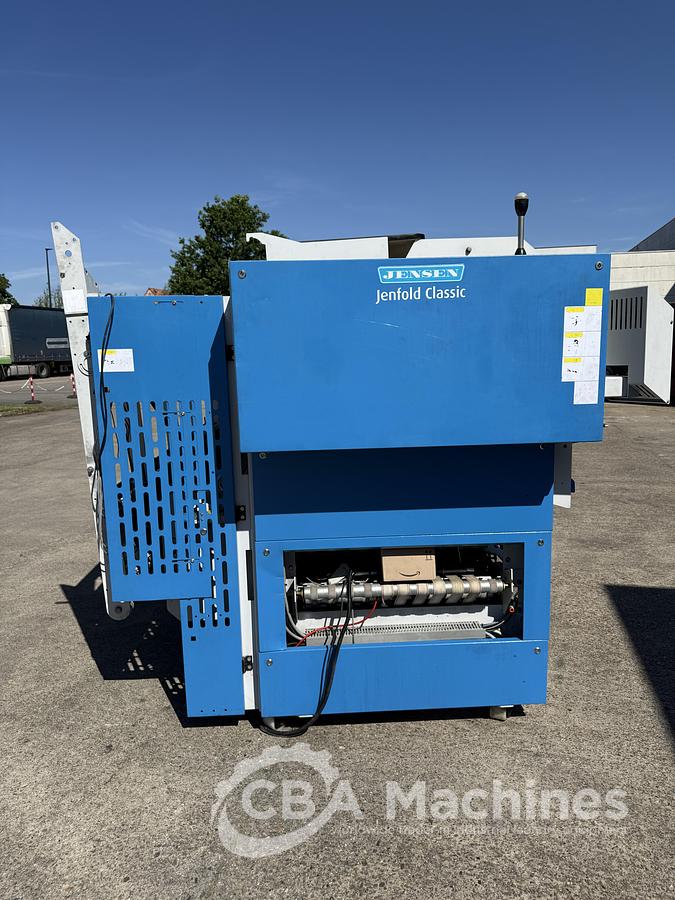 Used 2015 Folder Jensen Classic 3500mm (933)