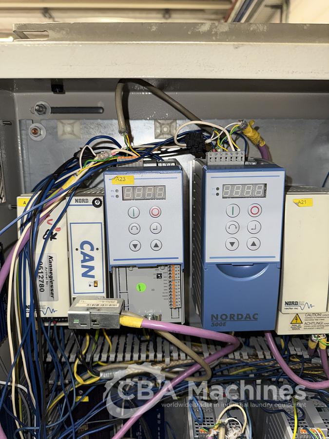 Used 2002 Feeder Kannegiesser EMD 30-01+2-1/2/3 - 3000mm ( 627 )