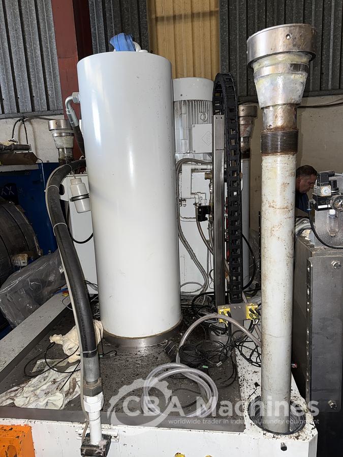 Used 2008 Extraction Press Kannegiesser 10-50-40