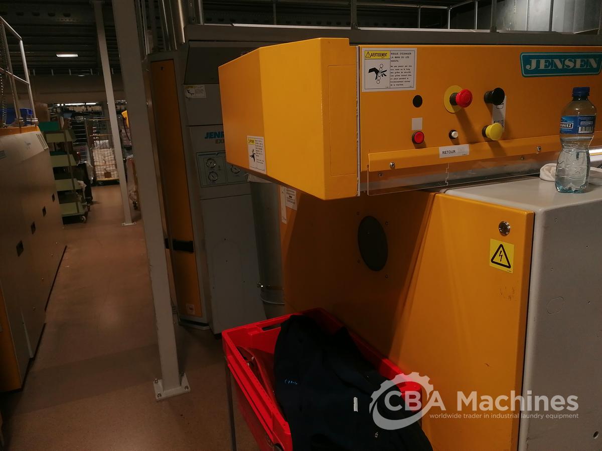 D'occasion 2008 Jensen GAS Ironing Line 1 roll 2000x3500mm