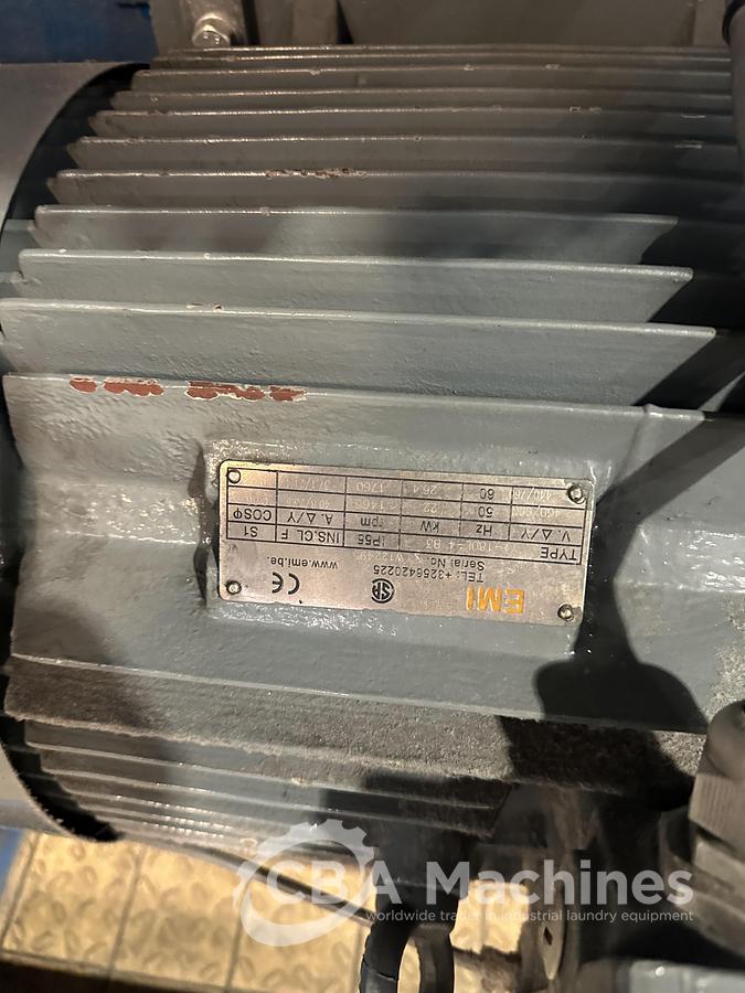 Used 2010 Ironer Lapauw DUO 2C2 / 1233 S