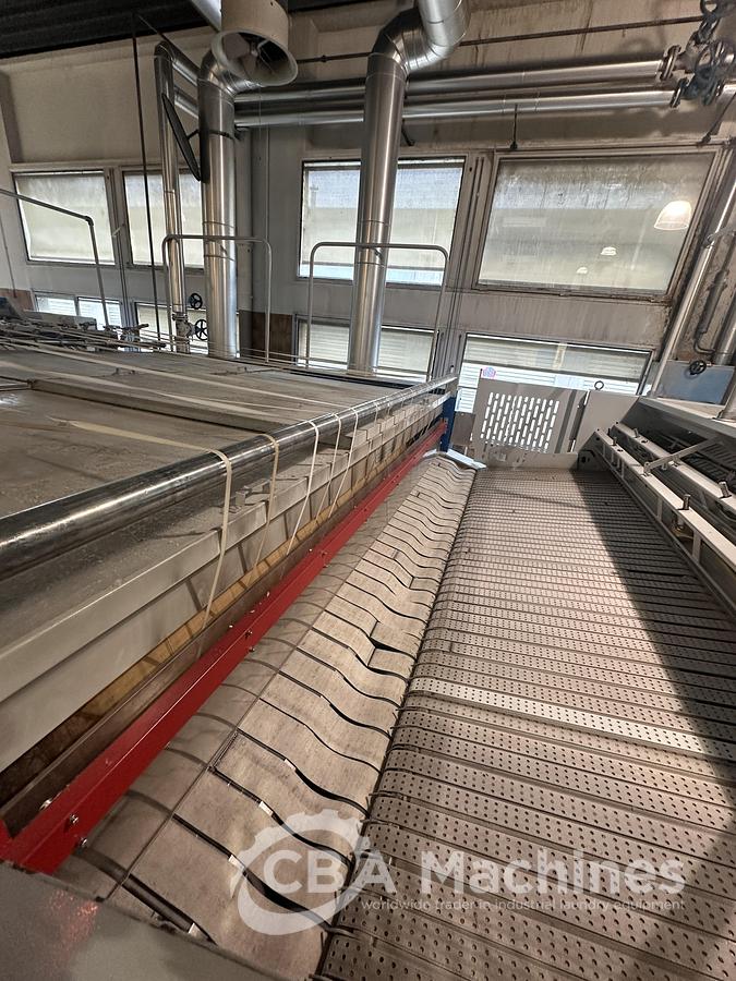 Used 2010 Ironer Lapauw DUO 2C2 / 1233 S