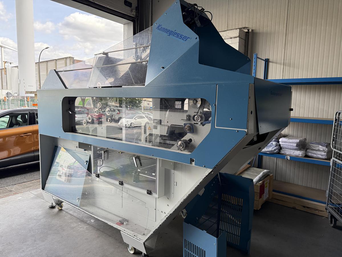 Used Kannegiesser FA-X-A0313-900-I