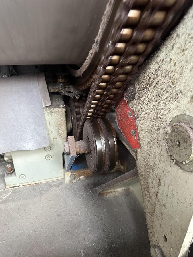 Used 2001 Kannegiesser CBW Tunnel Powertrans BT 14x50kg