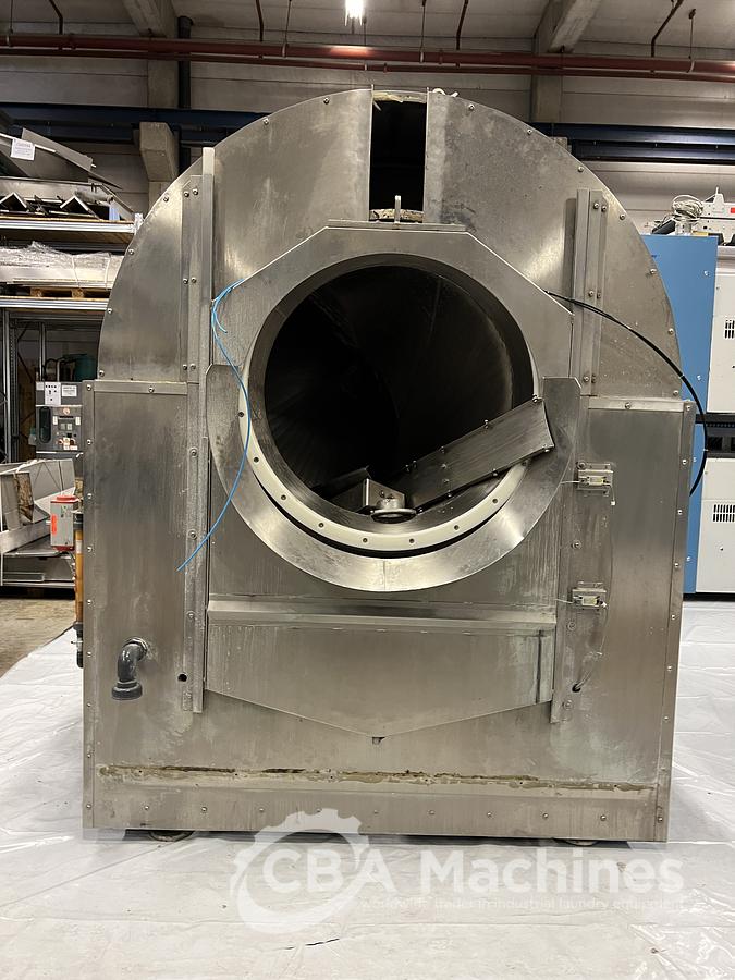 Usato TRANSFERON 13x50kg SISTEMA COMPLETO TUNNEL ANNO 2010 con Pressa + Navetta + 2 Essiccatoi a gas + 1 Essiccatore per pezzi+ Nastro di carico