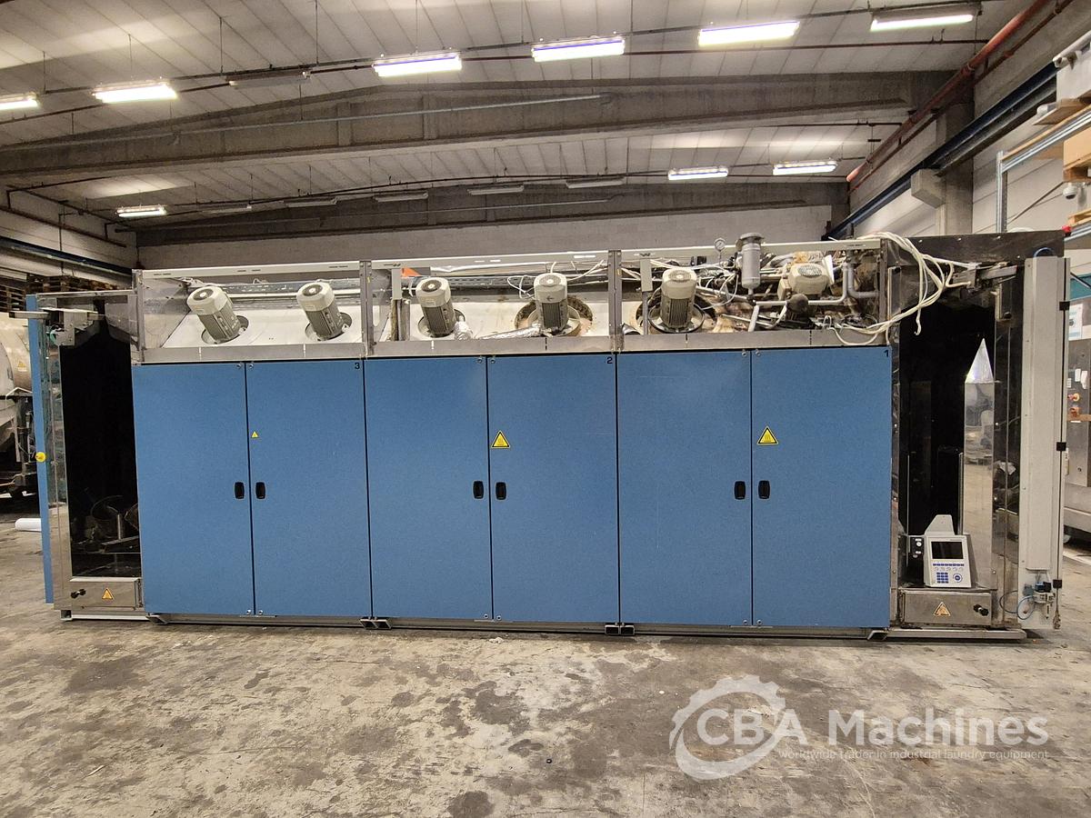 Used 2017 Kannegiesser XMT 3-Dampf-Turbo C-R/M-Y