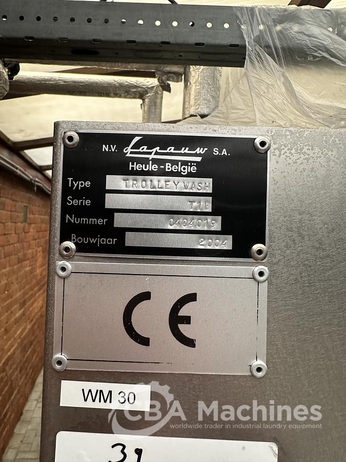 Used 2004 Fratelli Rosa Trolley Wash #807