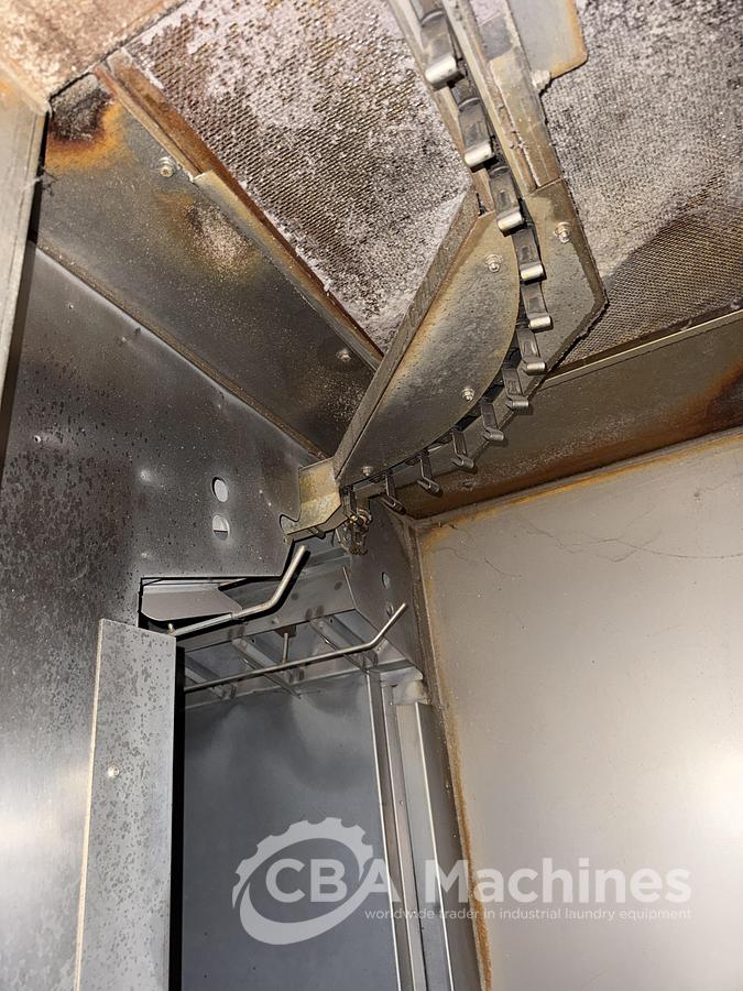 Used 2015 Tunnel Finisher Kannegiesser SMT-1 -GAS-Turbo A-R-/F-X (924)