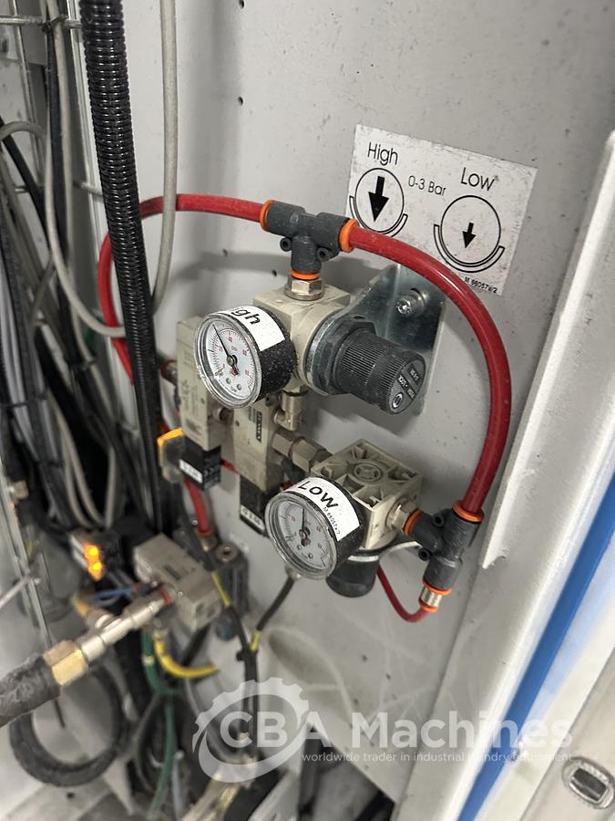 Used 2019 Ironer Jensen EXPG GAS 1 roll Ø1200x3000mm (868)